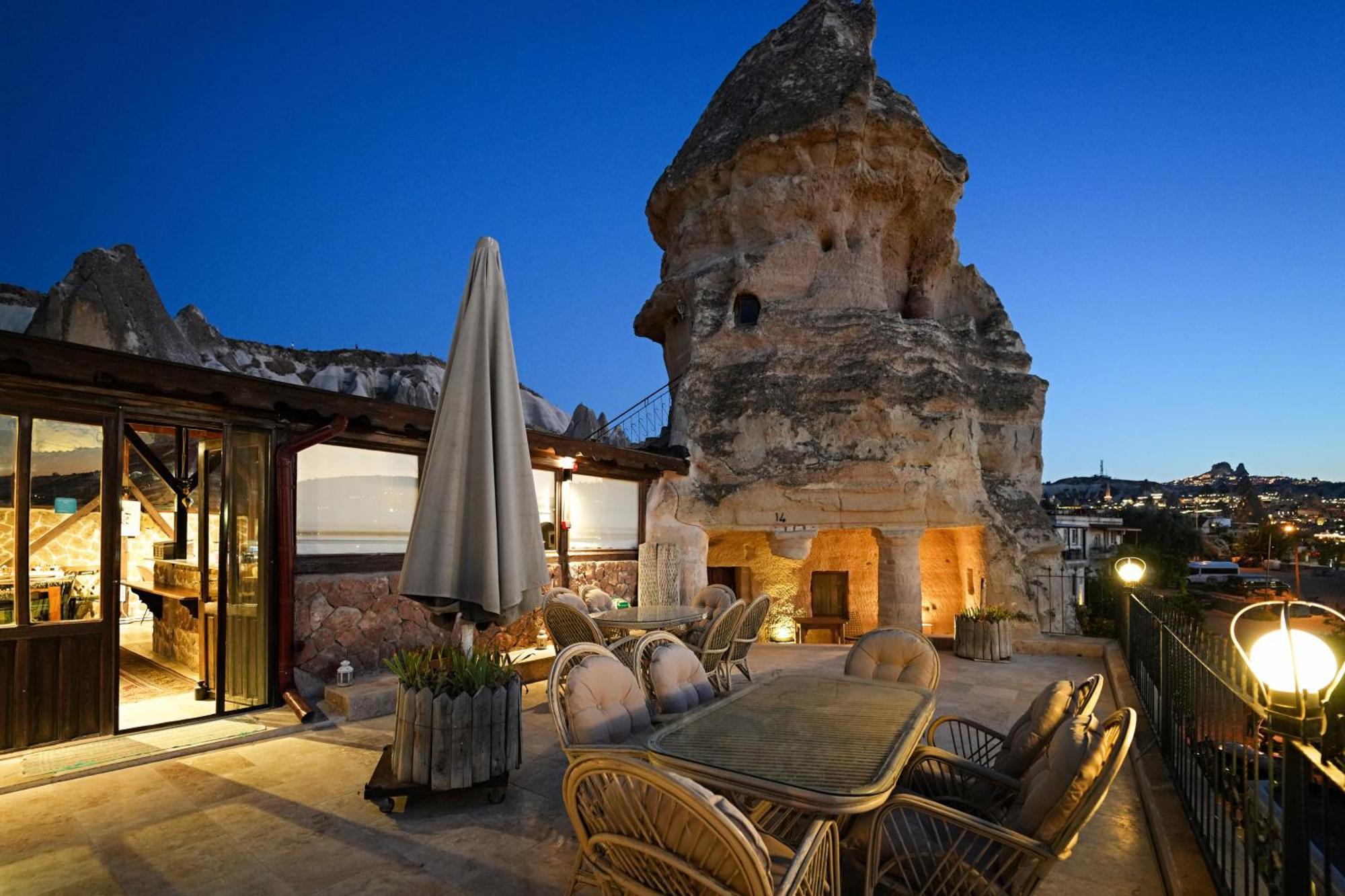 Paradise Cappadocia Hotel غوريمِيه المظهر الخارجي الصورة