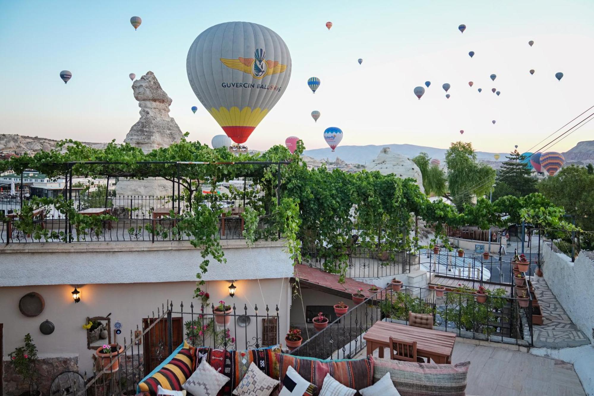Paradise Cappadocia Hotel غوريمِيه المظهر الخارجي الصورة
