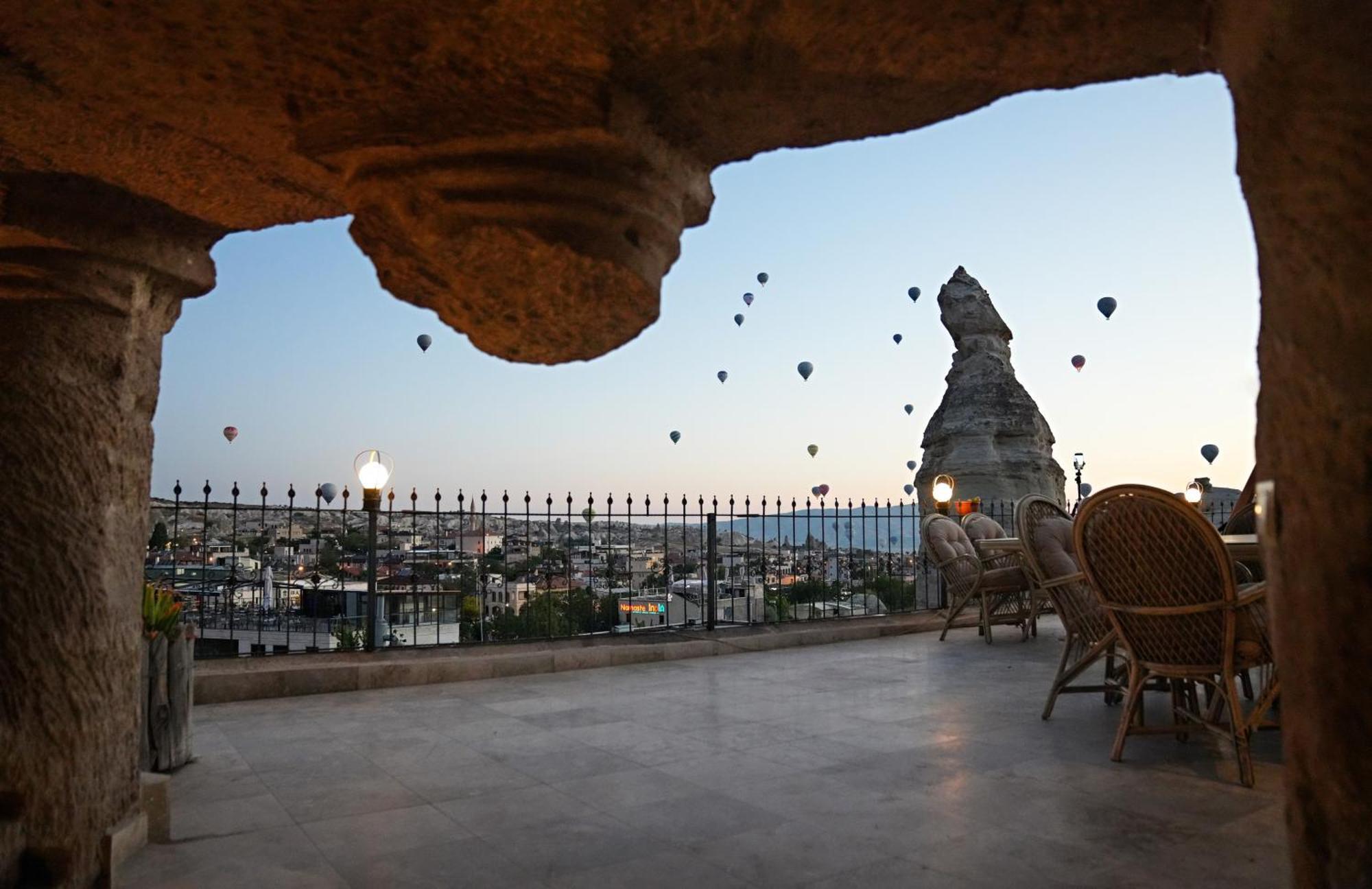 Paradise Cappadocia Hotel غوريمِيه المظهر الخارجي الصورة