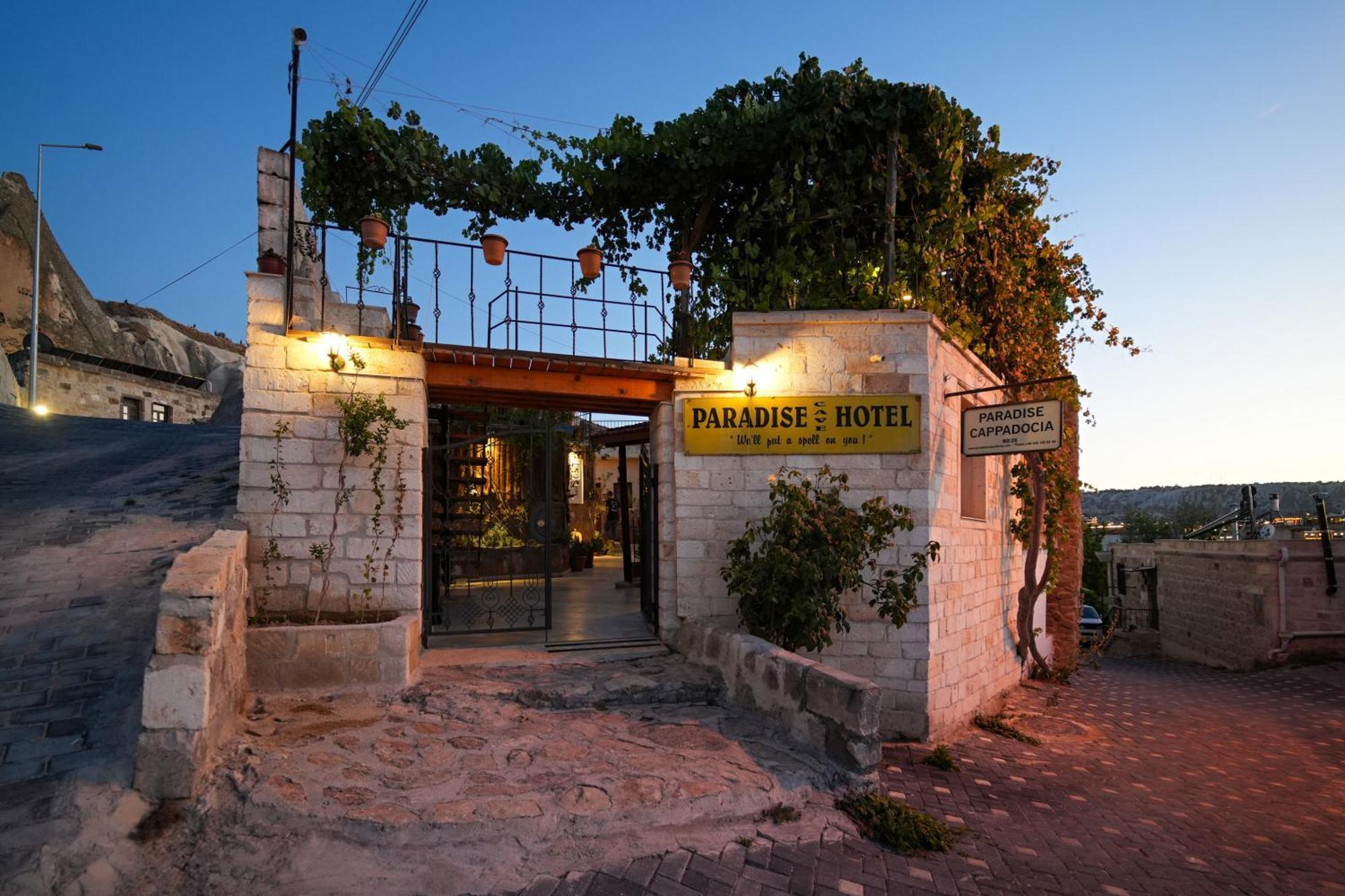 Paradise Cappadocia Hotel غوريمِيه المظهر الخارجي الصورة