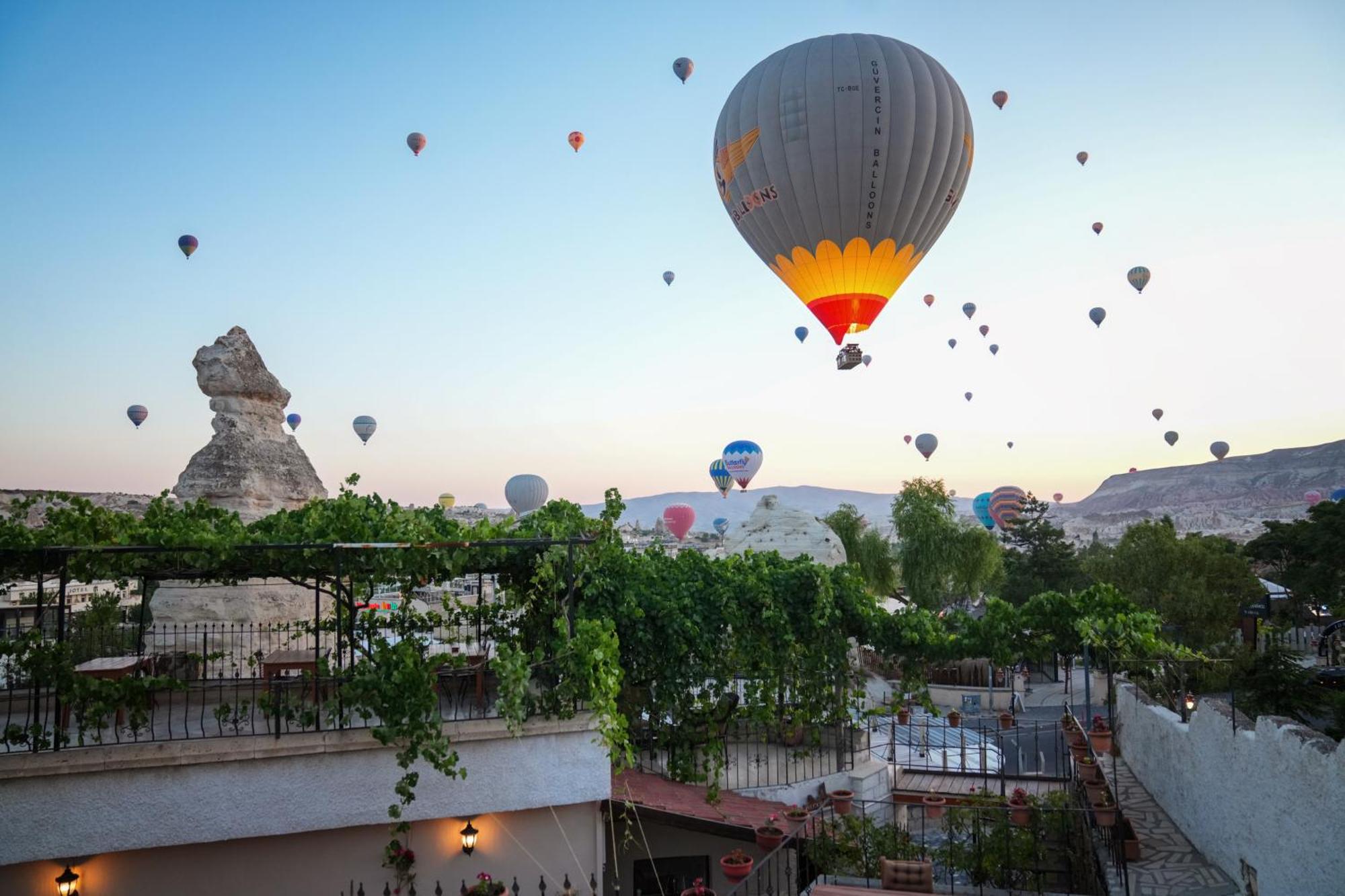 Paradise Cappadocia Hotel غوريمِيه المظهر الخارجي الصورة