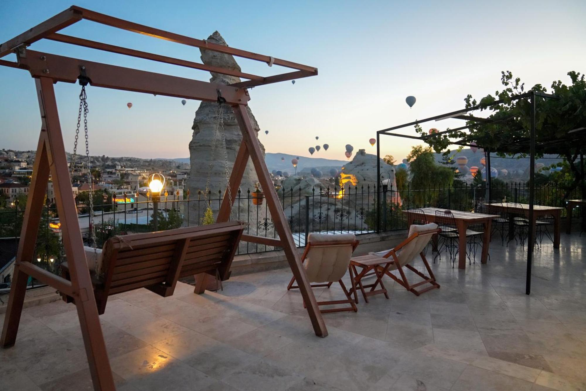 Paradise Cappadocia Hotel غوريمِيه المظهر الخارجي الصورة