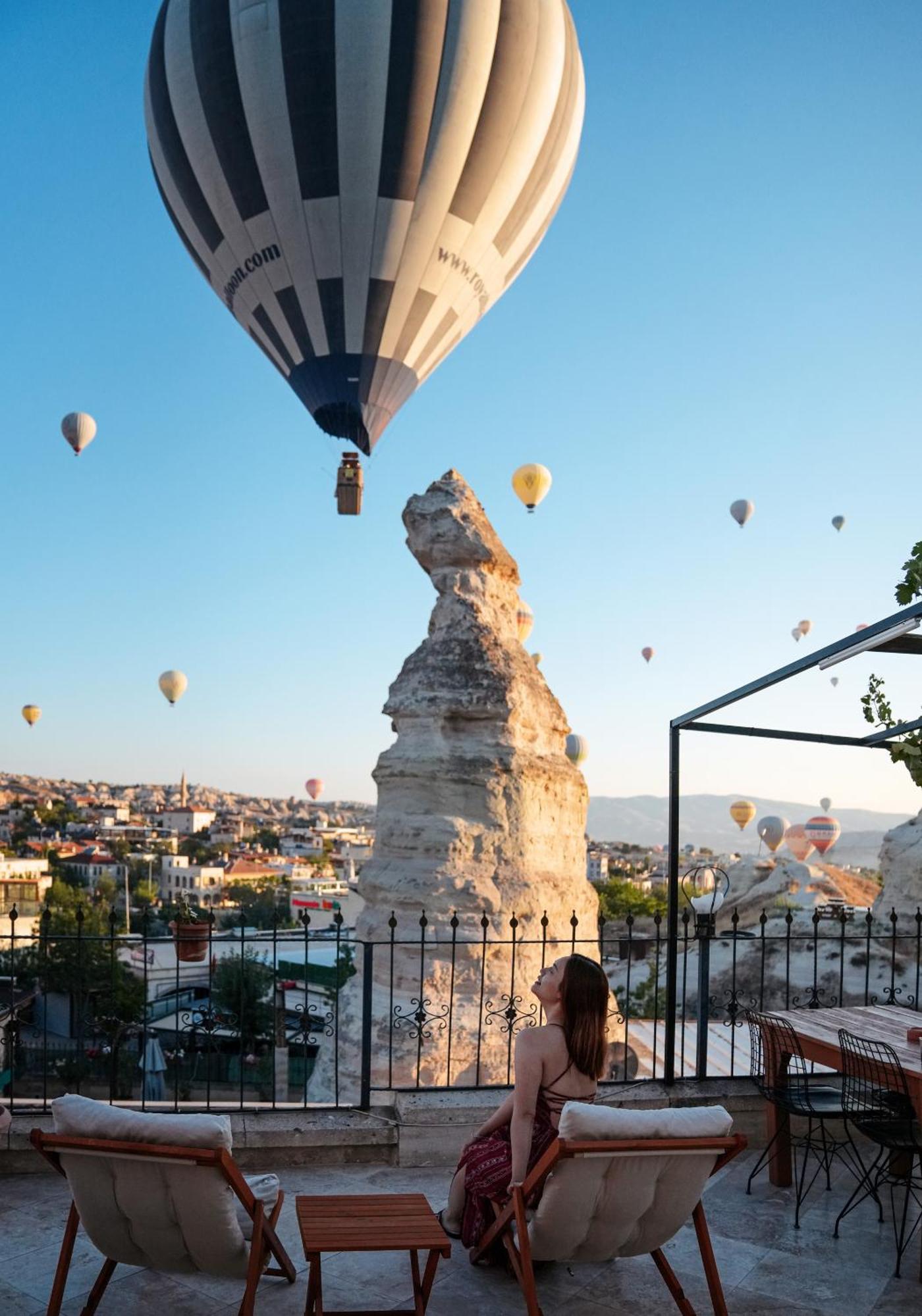 Paradise Cappadocia Hotel غوريمِيه المظهر الخارجي الصورة