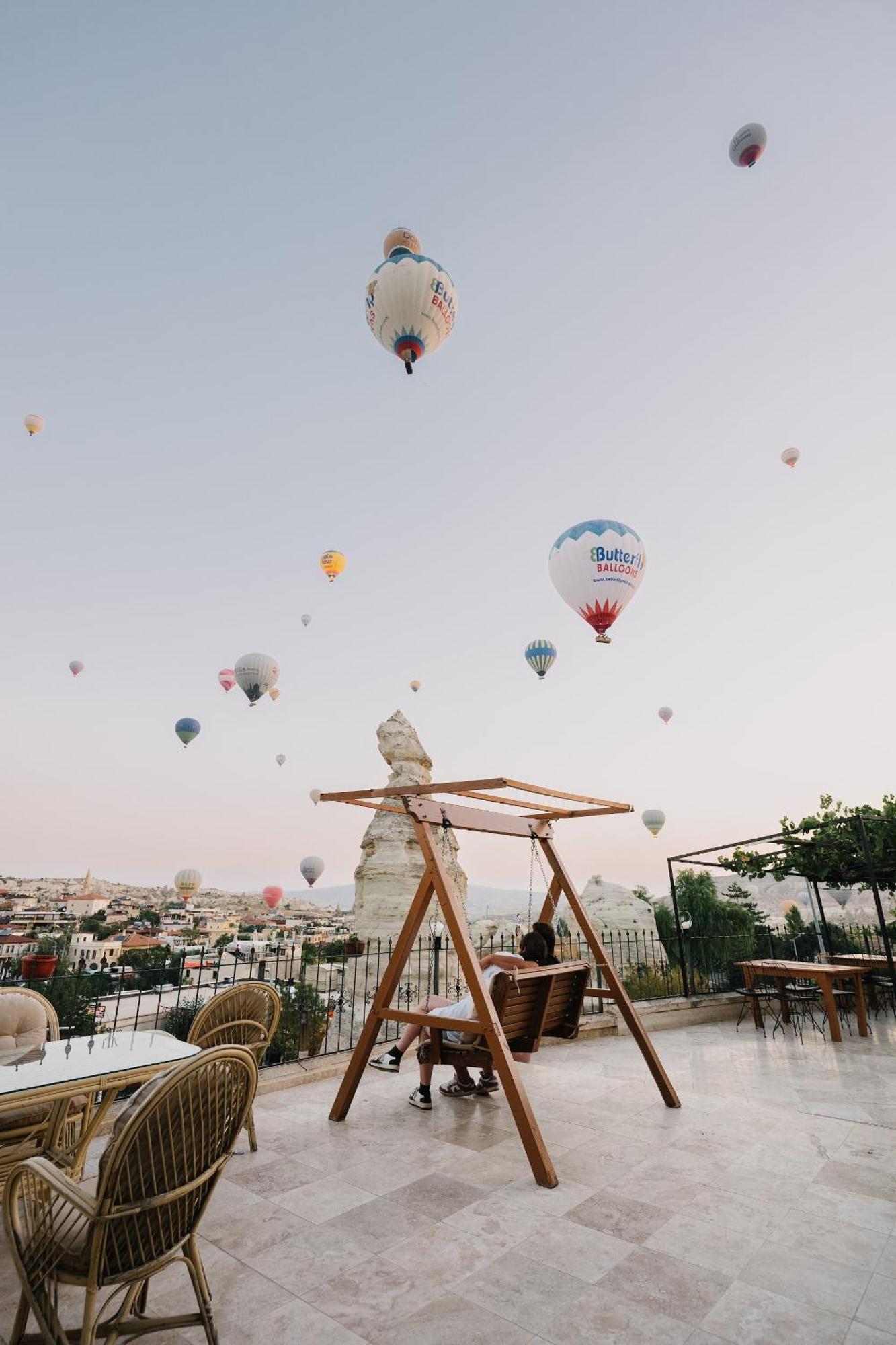 Paradise Cappadocia Hotel غوريمِيه المظهر الخارجي الصورة