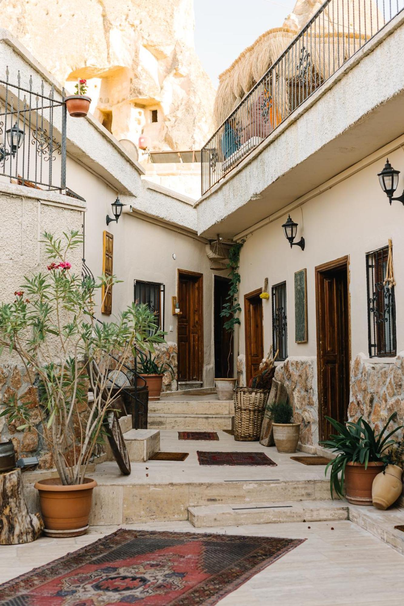 Paradise Cappadocia Hotel غوريمِيه المظهر الخارجي الصورة