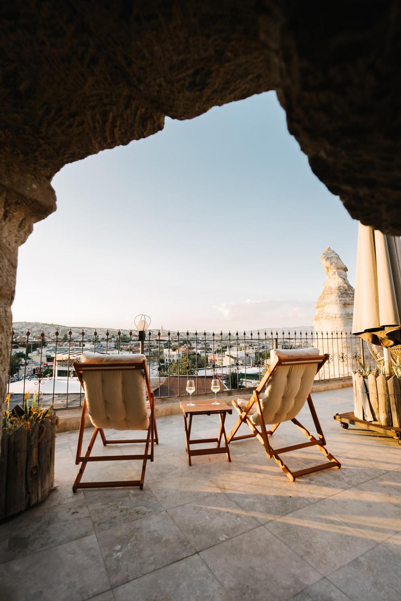 Paradise Cappadocia Hotel غوريمِيه المظهر الخارجي الصورة