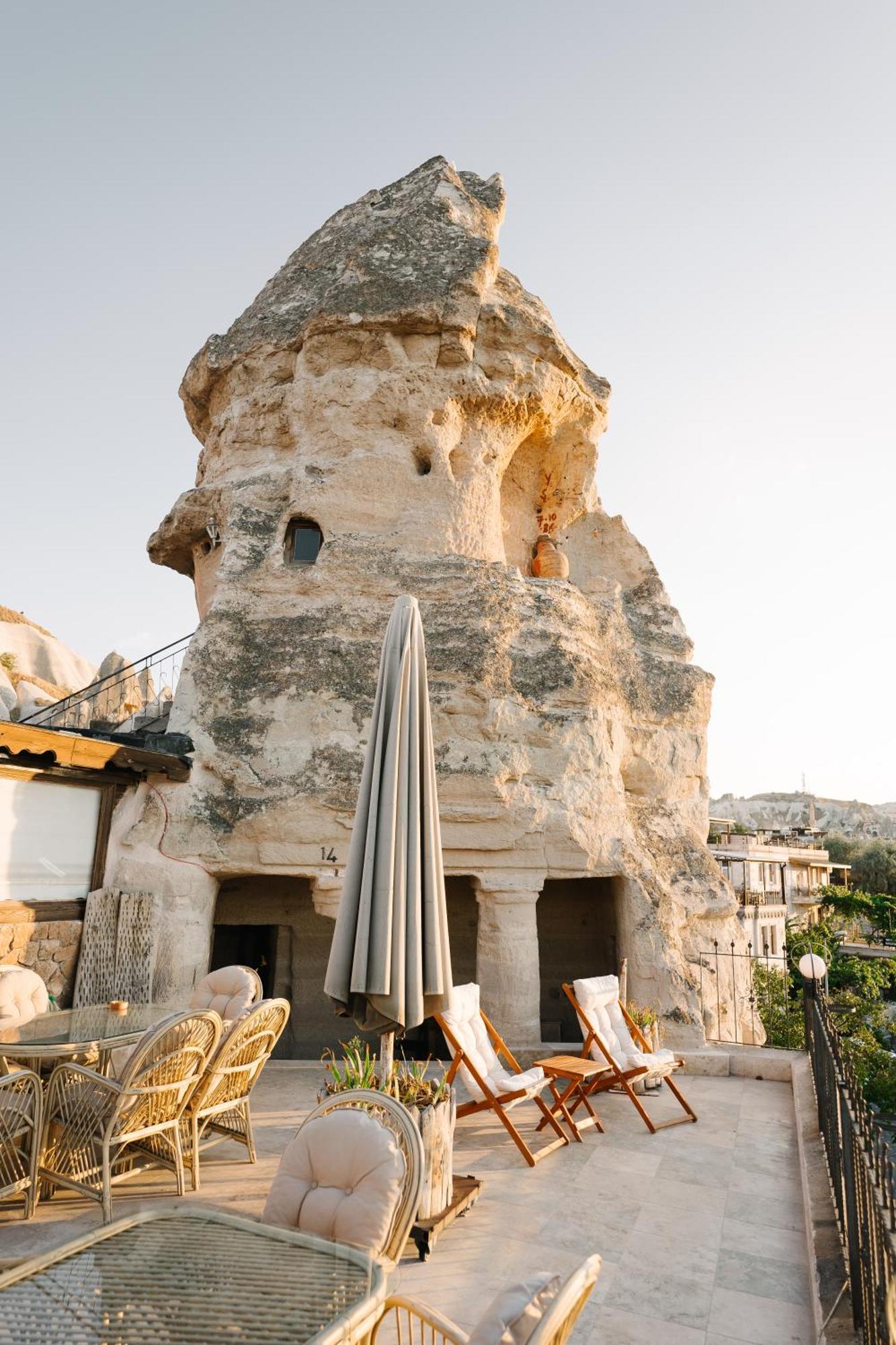 Paradise Cappadocia Hotel غوريمِيه المظهر الخارجي الصورة