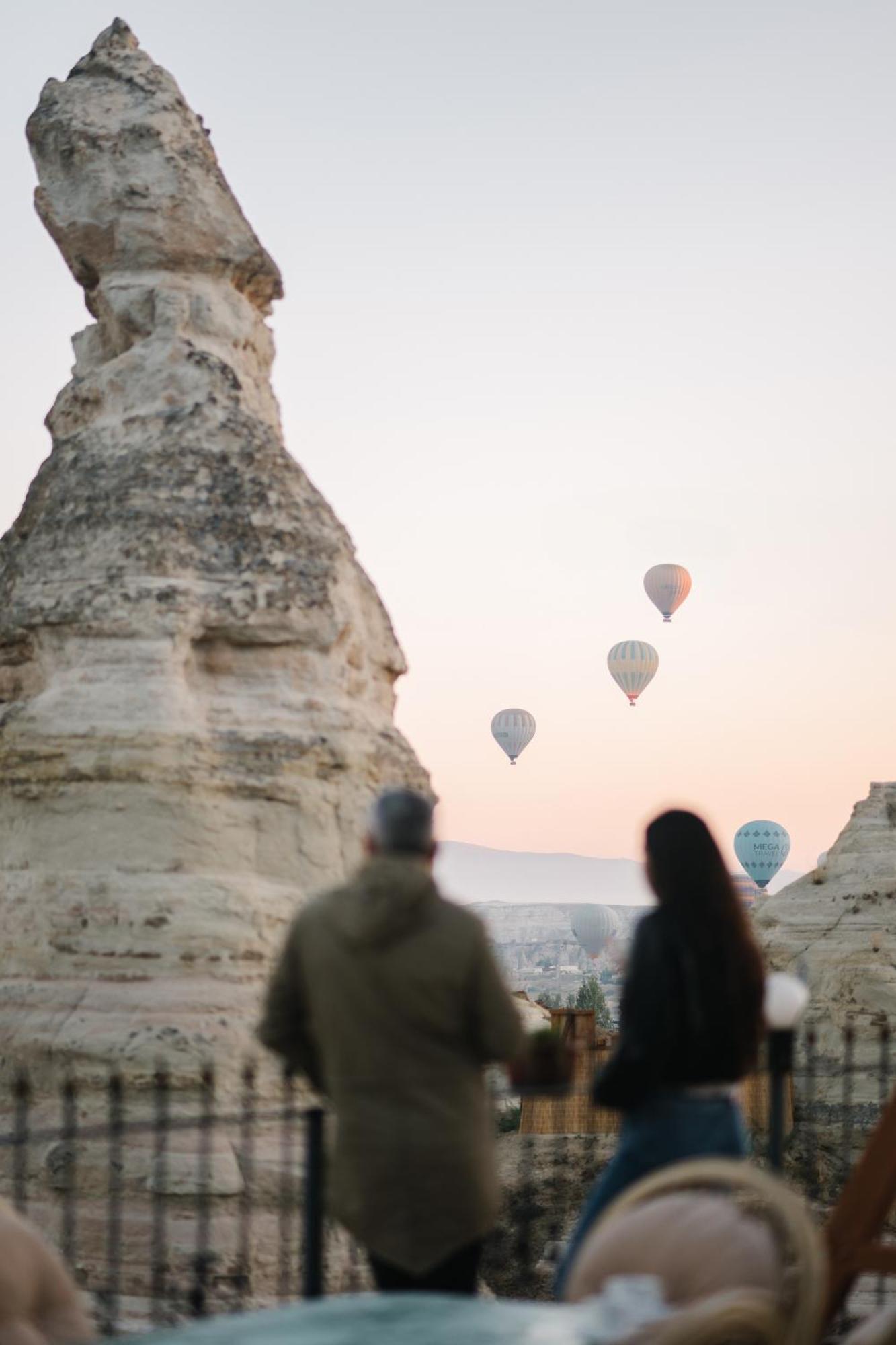 Paradise Cappadocia Hotel غوريمِيه المظهر الخارجي الصورة