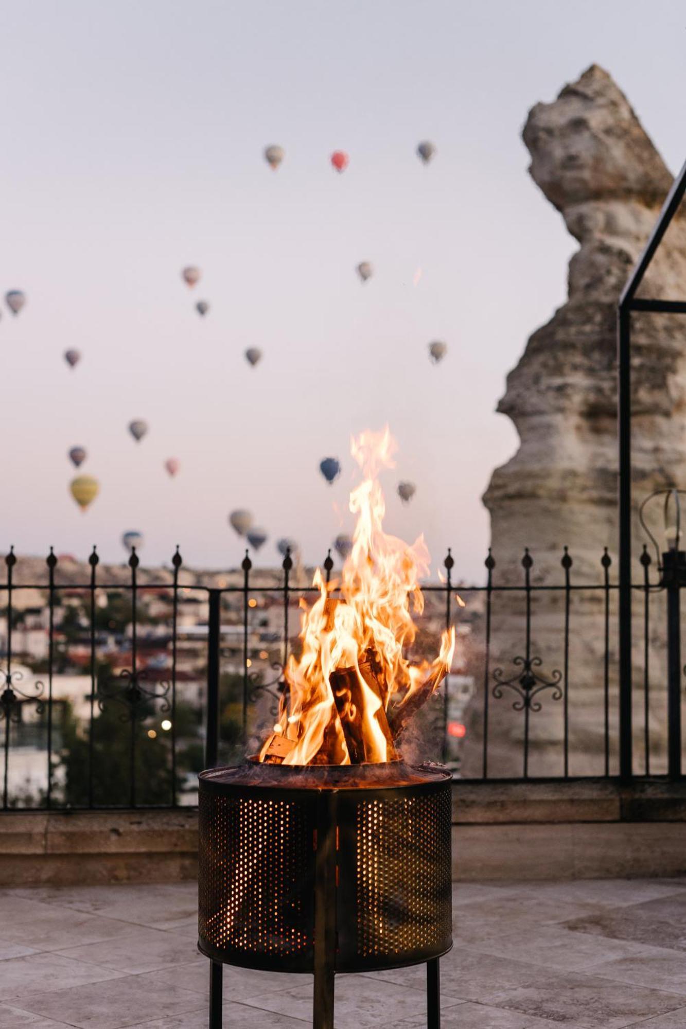 Paradise Cappadocia Hotel غوريمِيه المظهر الخارجي الصورة
