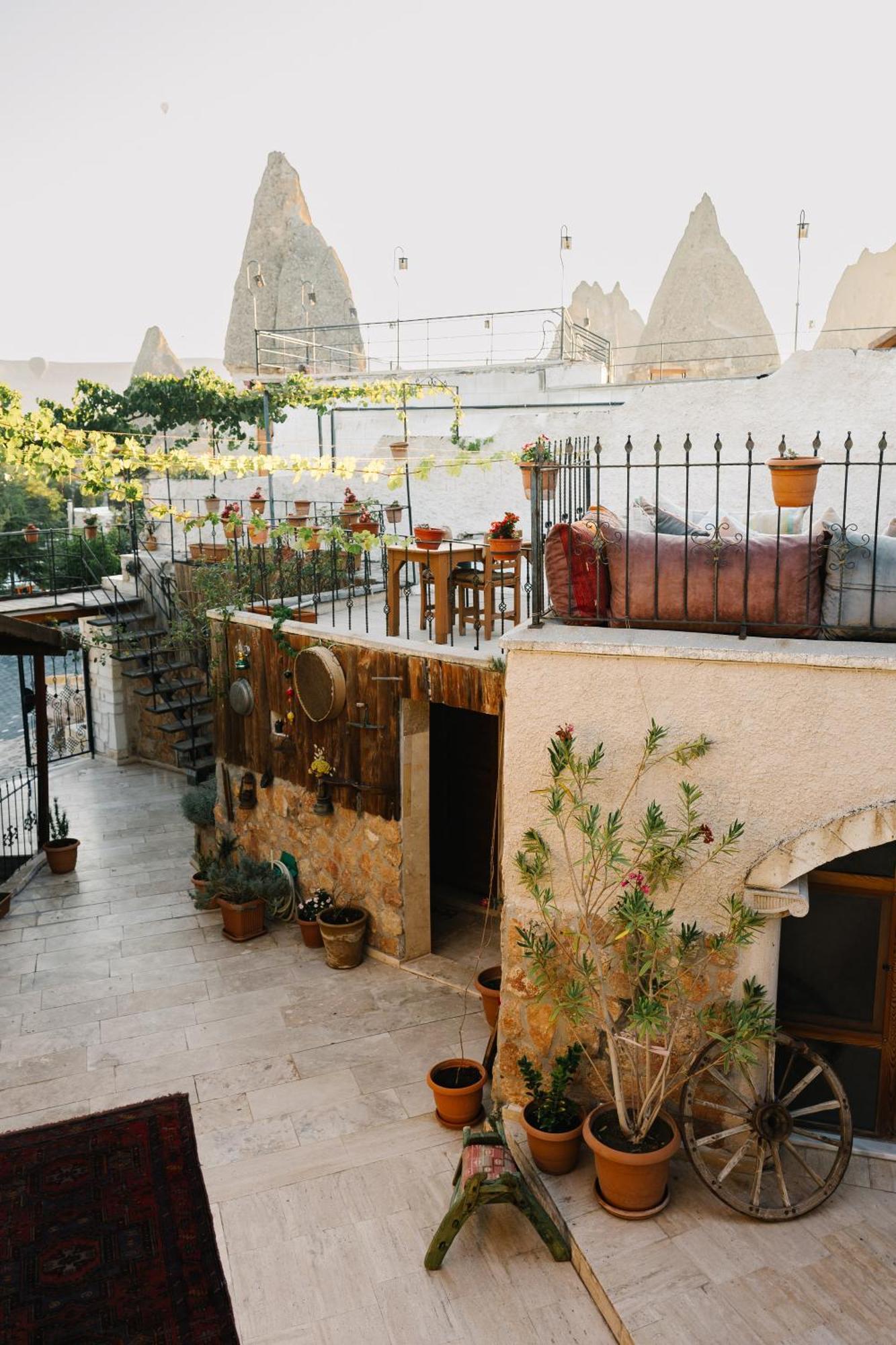 Paradise Cappadocia Hotel غوريمِيه المظهر الخارجي الصورة