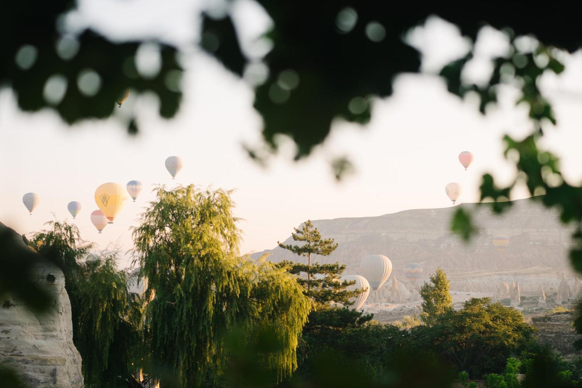 Paradise Cappadocia Hotel غوريمِيه المظهر الخارجي الصورة