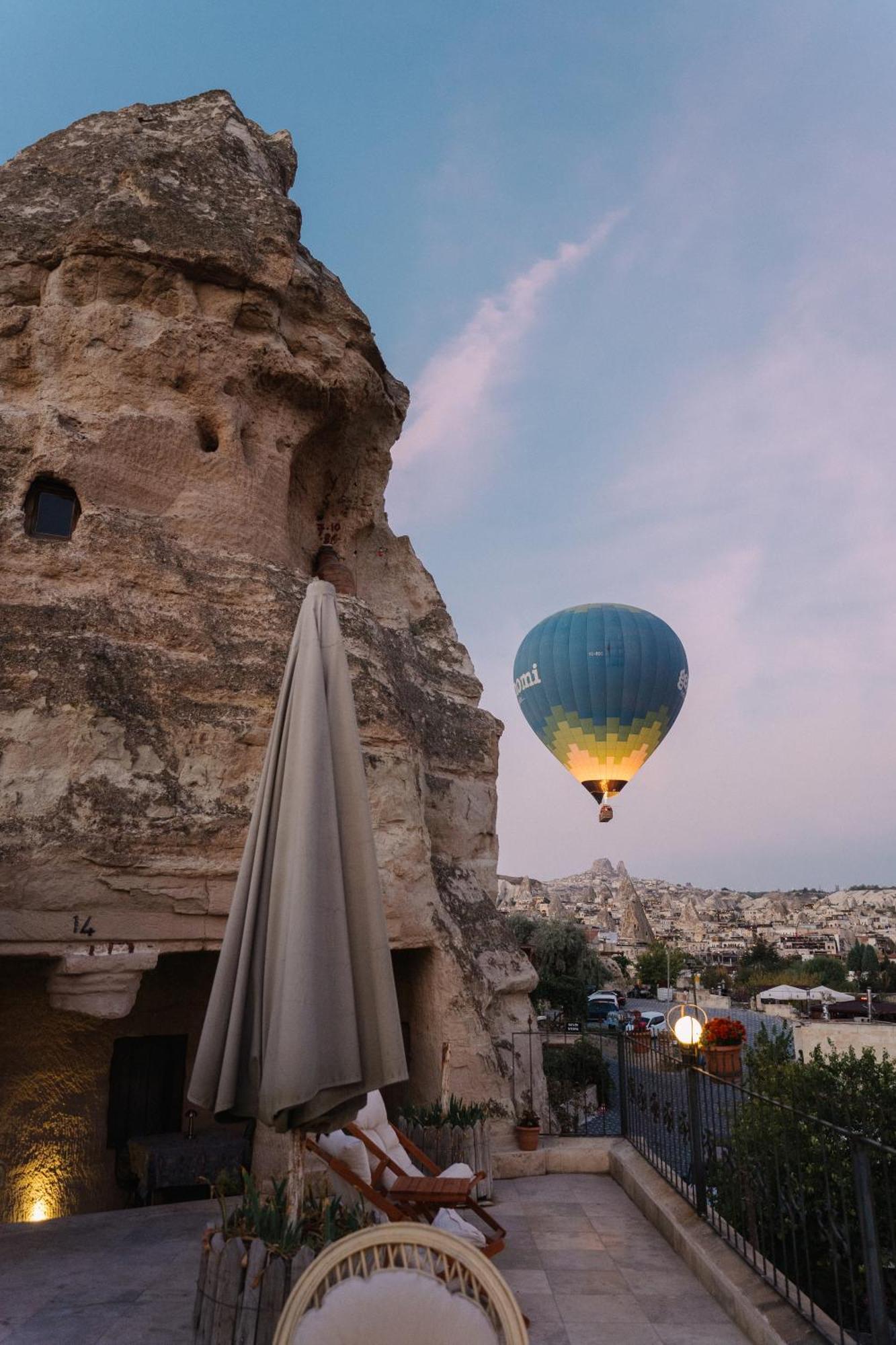 Paradise Cappadocia Hotel غوريمِيه المظهر الخارجي الصورة