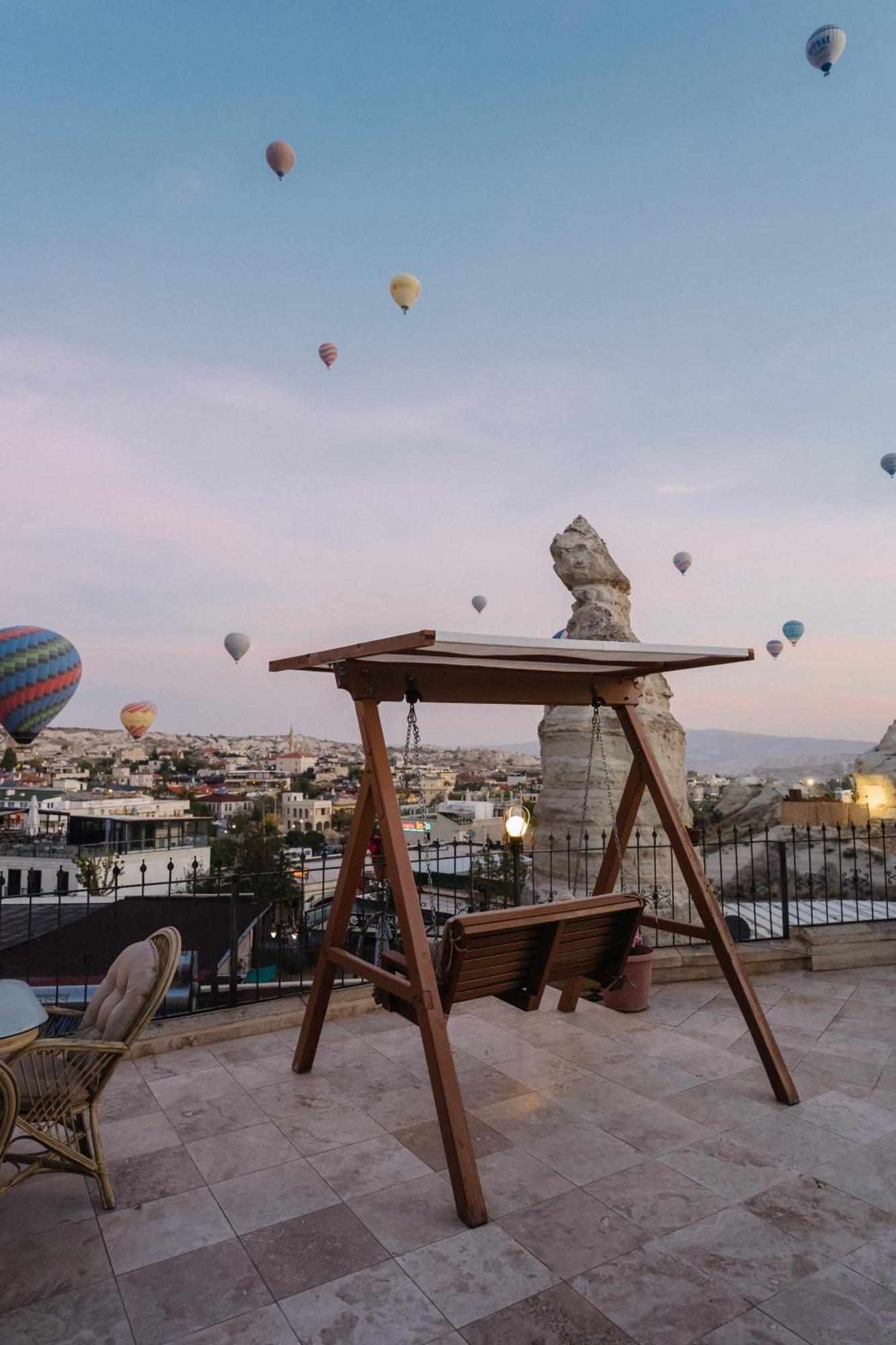 Paradise Cappadocia Hotel غوريمِيه المظهر الخارجي الصورة
