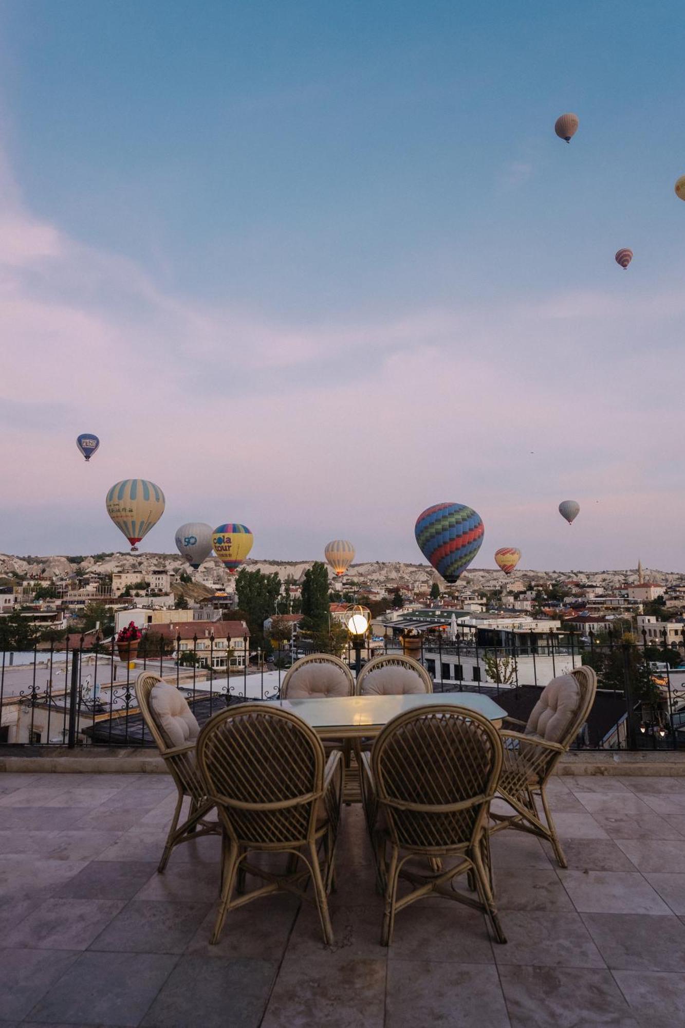 Paradise Cappadocia Hotel غوريمِيه المظهر الخارجي الصورة