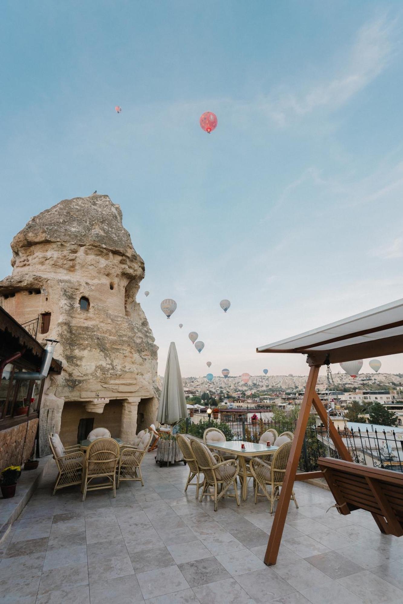 Paradise Cappadocia Hotel غوريمِيه المظهر الخارجي الصورة