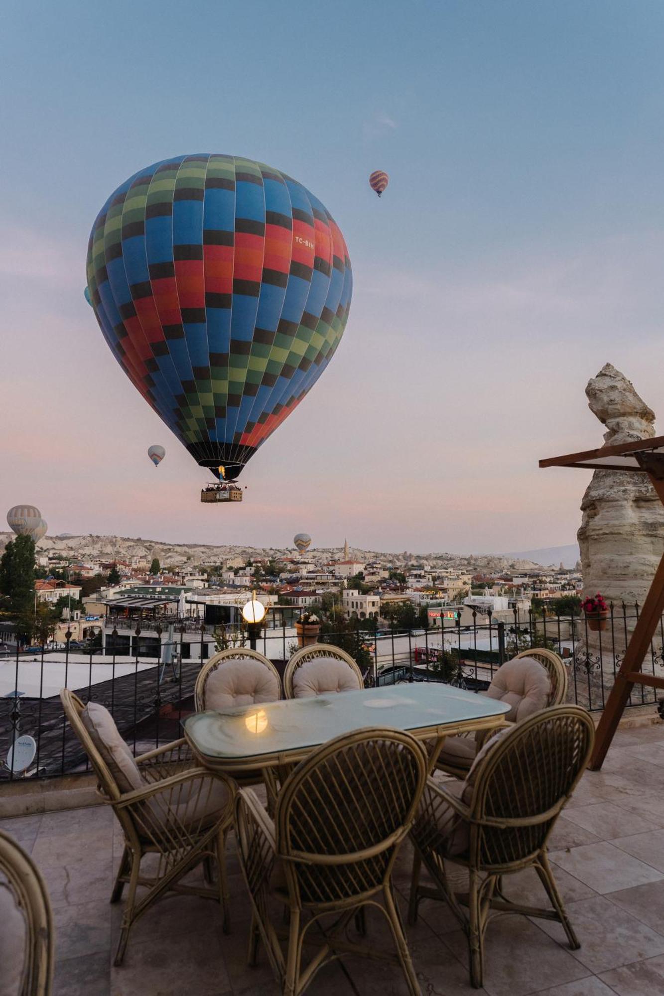 Paradise Cappadocia Hotel غوريمِيه المظهر الخارجي الصورة