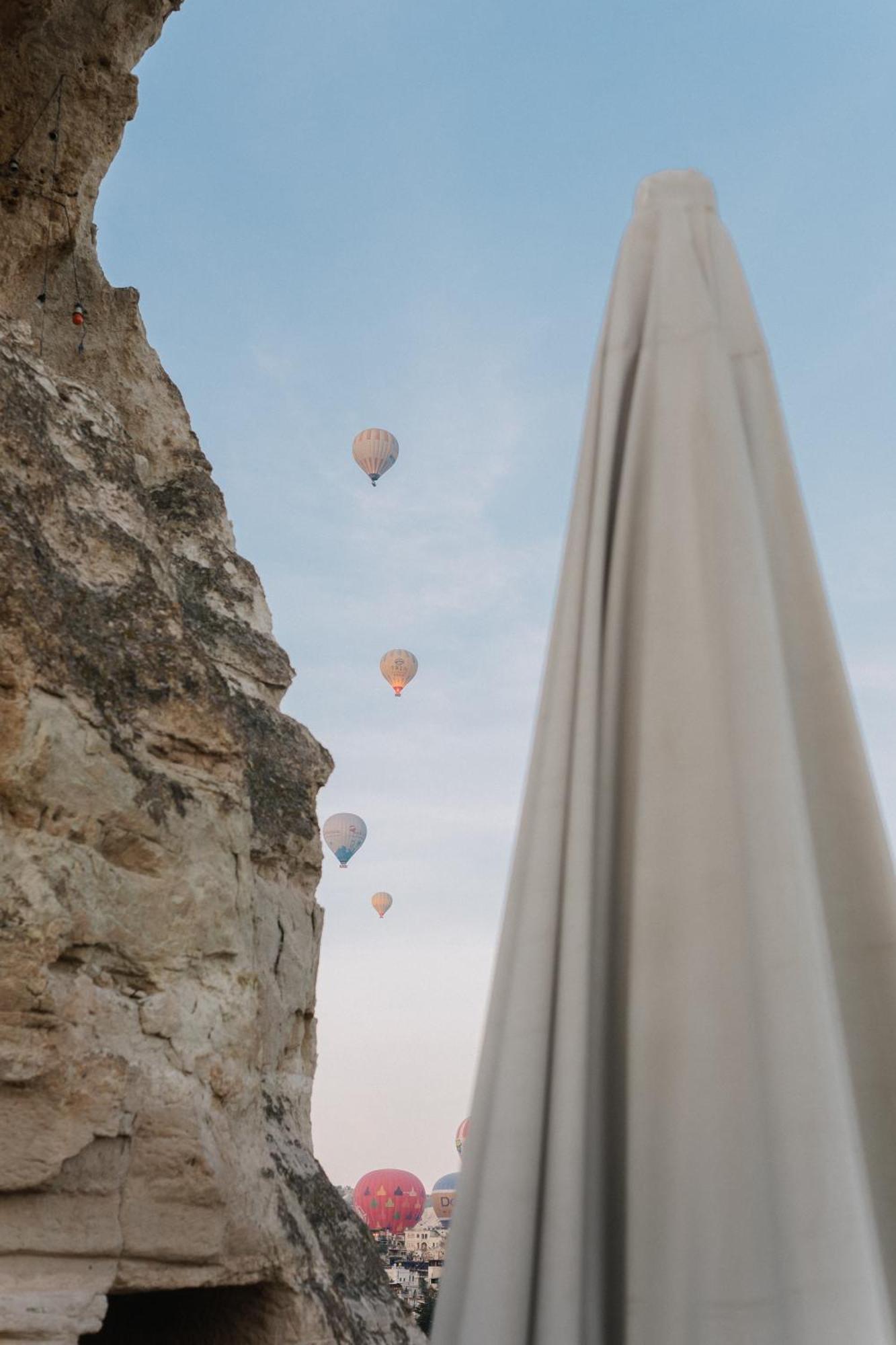 Paradise Cappadocia Hotel غوريمِيه المظهر الخارجي الصورة