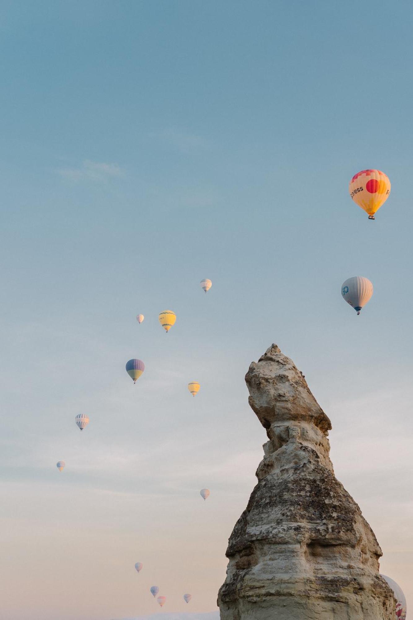 Paradise Cappadocia Hotel غوريمِيه المظهر الخارجي الصورة