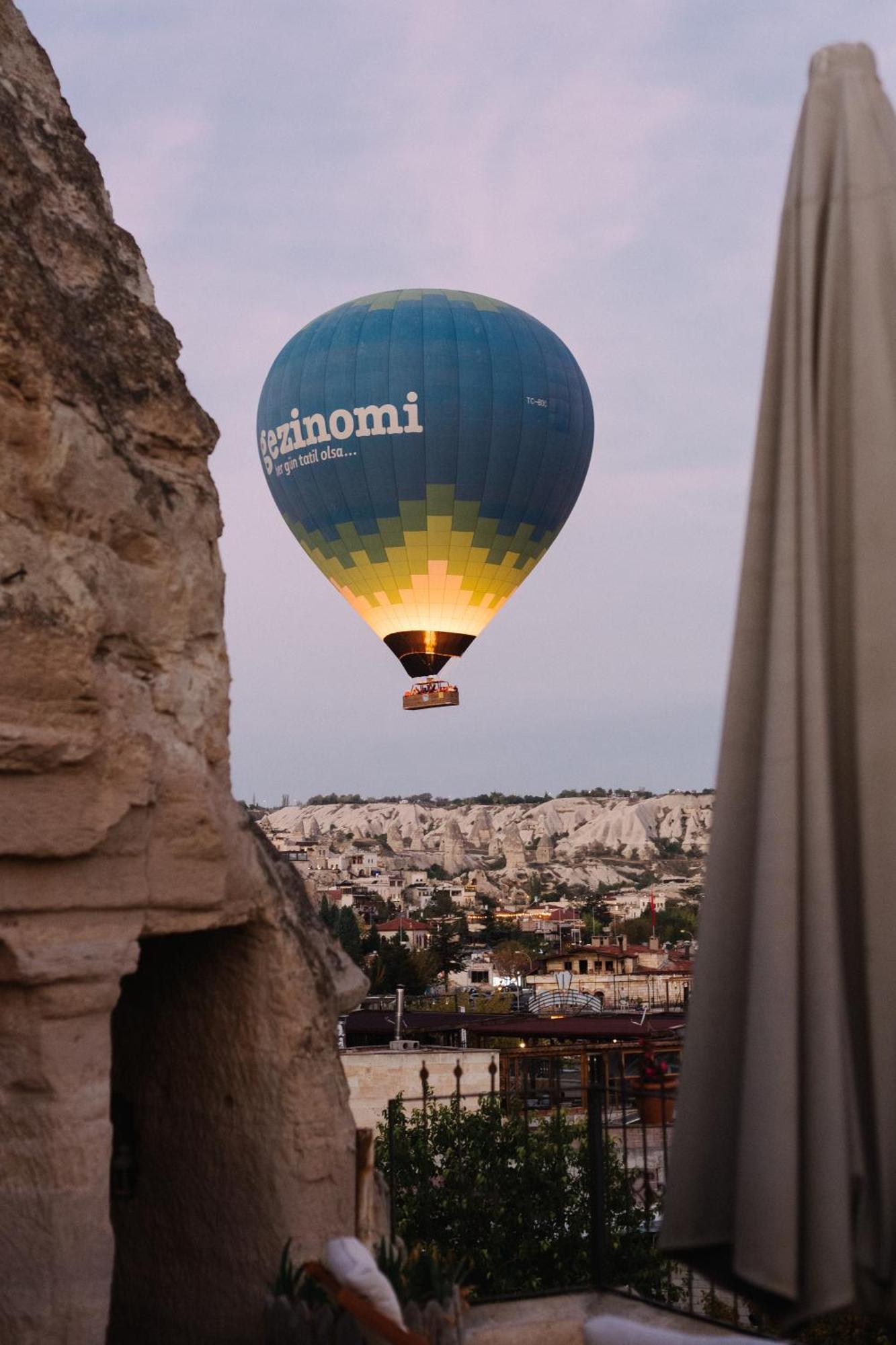 Paradise Cappadocia Hotel غوريمِيه المظهر الخارجي الصورة