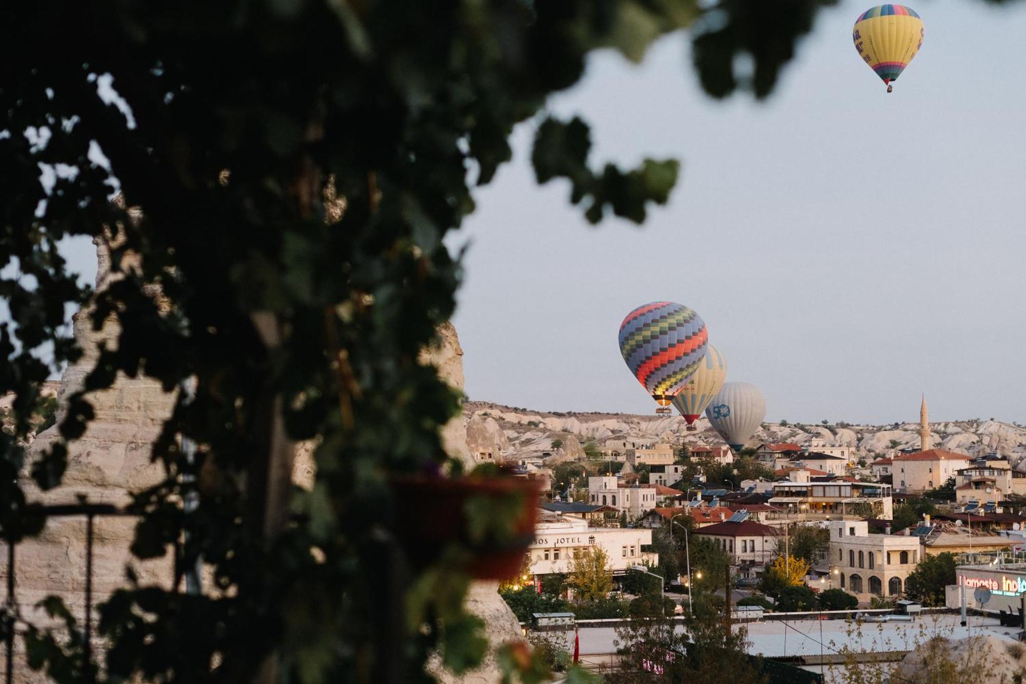 Paradise Cappadocia Hotel غوريمِيه المظهر الخارجي الصورة