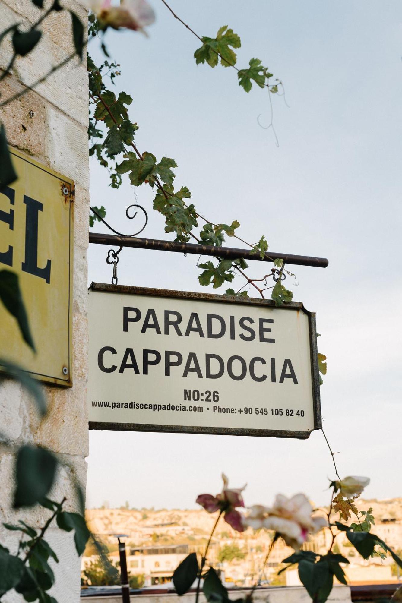 Paradise Cappadocia Hotel غوريمِيه المظهر الخارجي الصورة