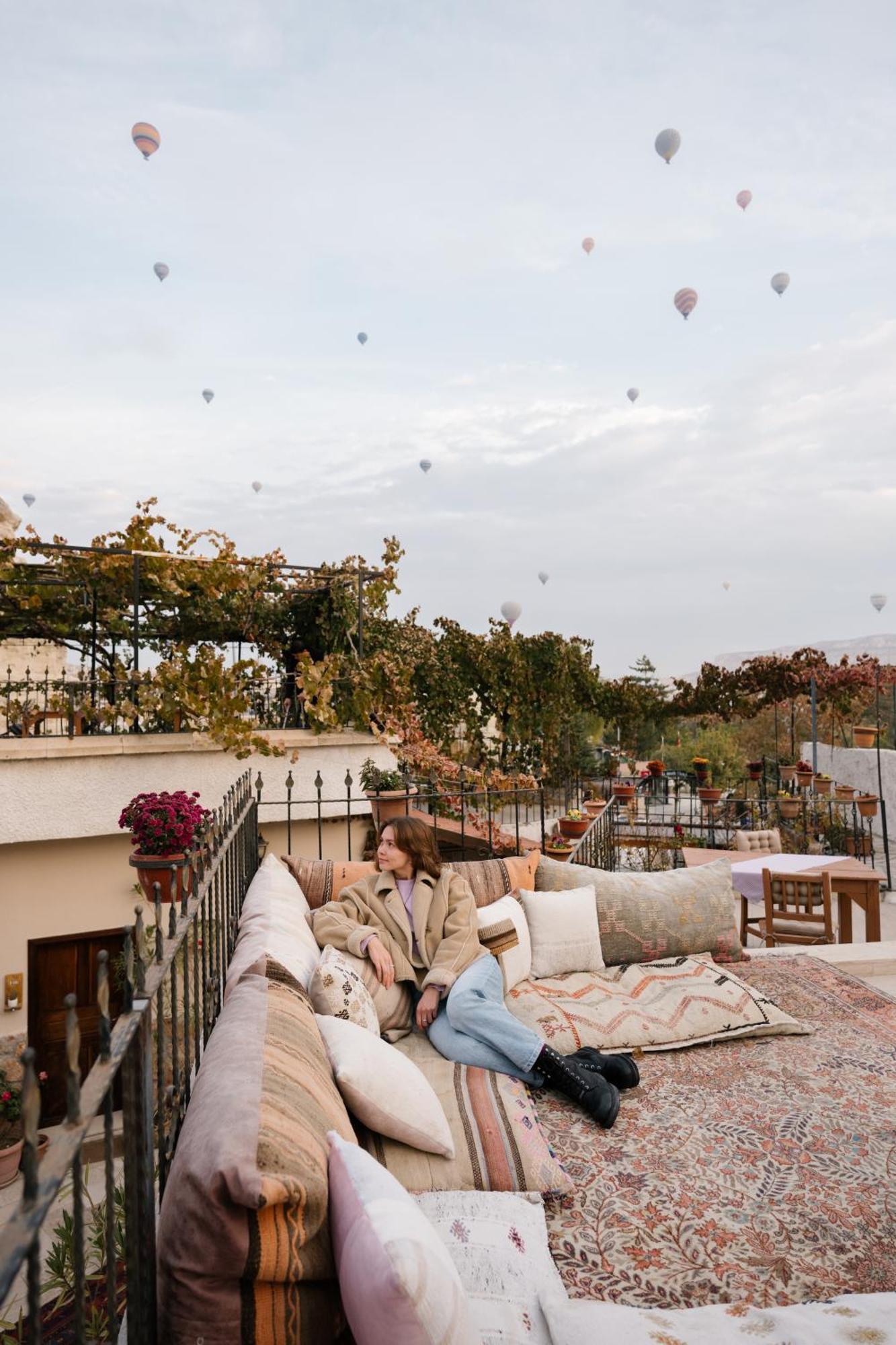 Paradise Cappadocia Hotel غوريمِيه المظهر الخارجي الصورة