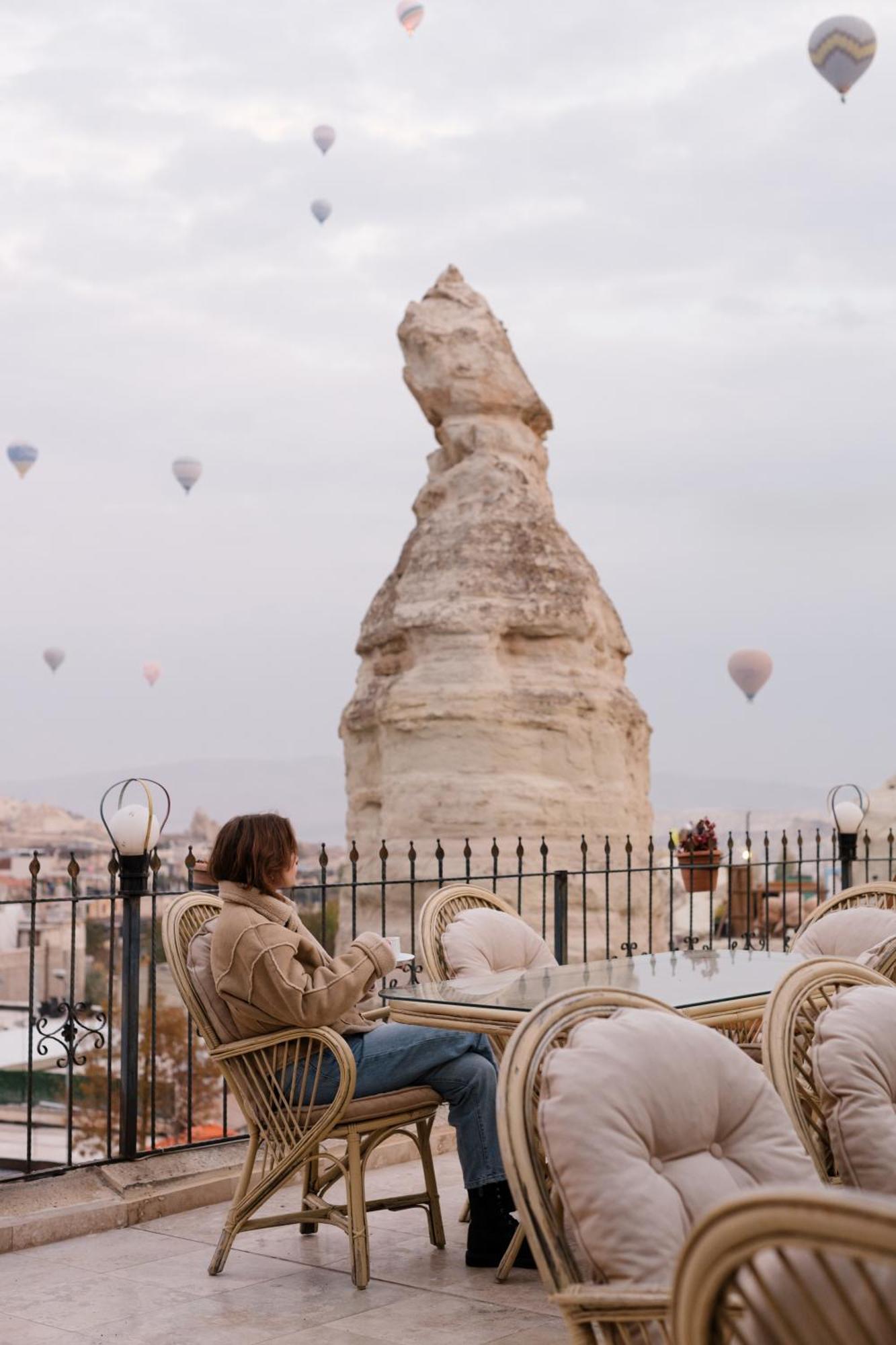 Paradise Cappadocia Hotel غوريمِيه المظهر الخارجي الصورة