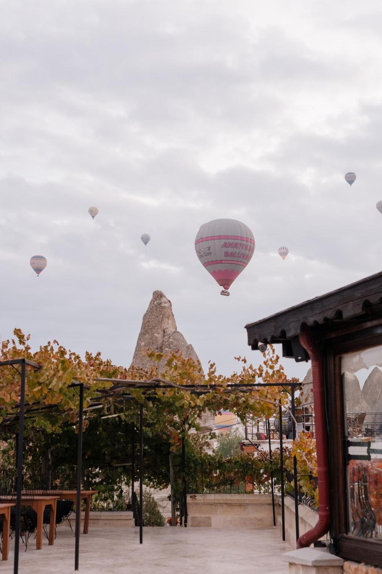 Paradise Cappadocia Hotel غوريمِيه المظهر الخارجي الصورة