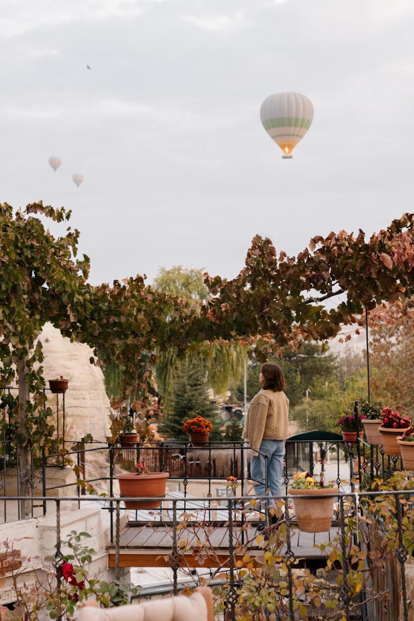 Paradise Cappadocia Hotel غوريمِيه المظهر الخارجي الصورة