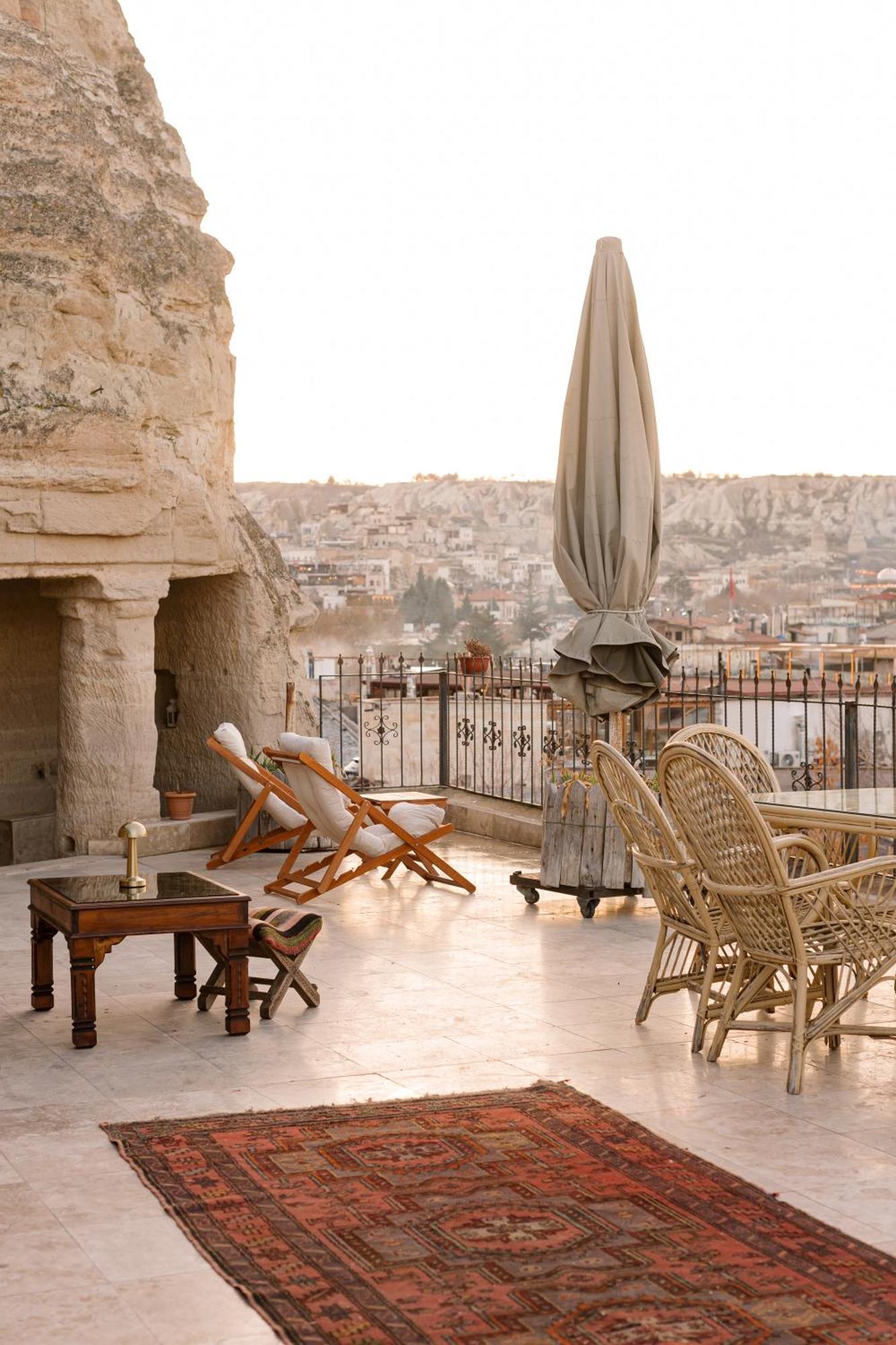 Paradise Cappadocia Hotel غوريمِيه المظهر الخارجي الصورة