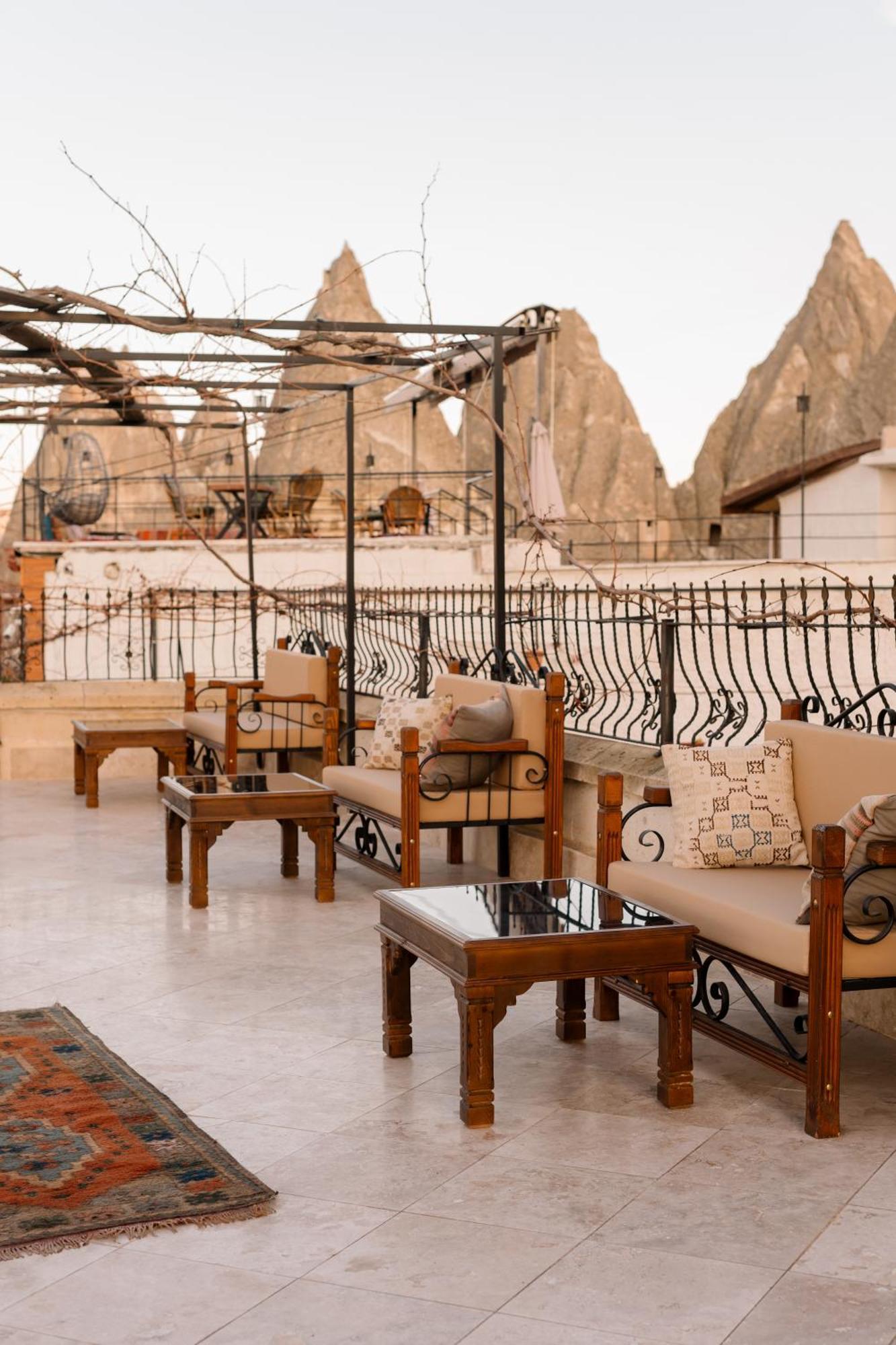 Paradise Cappadocia Hotel غوريمِيه المظهر الخارجي الصورة