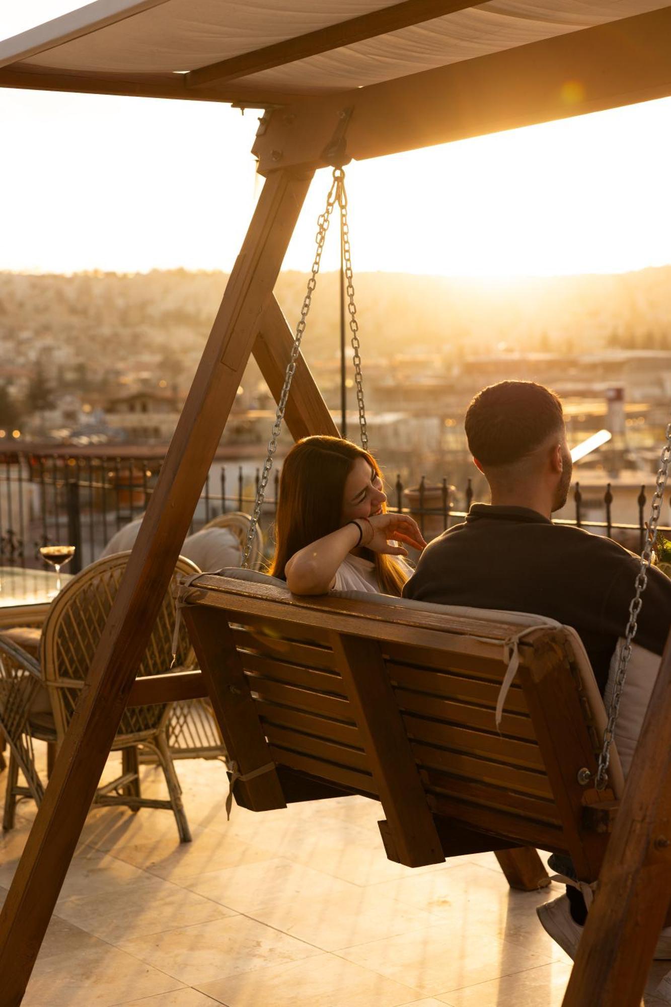Paradise Cappadocia Hotel غوريمِيه المظهر الخارجي الصورة