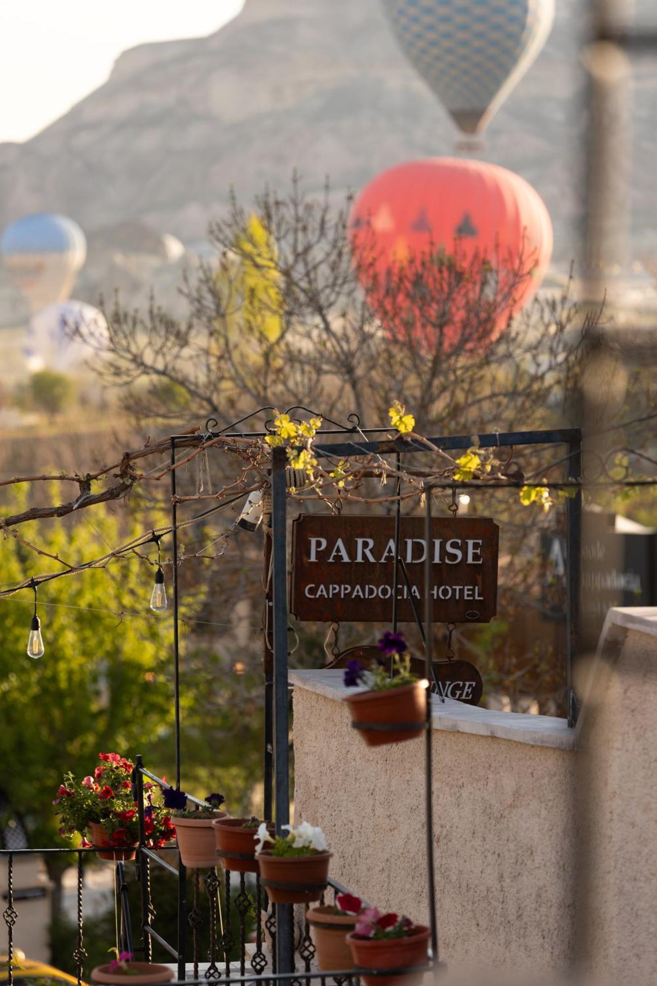 Paradise Cappadocia Hotel غوريمِيه المظهر الخارجي الصورة